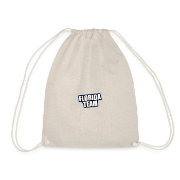 Florida Team Travel Vacation - Drawstring Bag - nature - Front