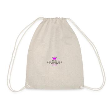 Enterrement de vie de jeune fille 2024 Enterrement de vie de jeune fille - Sac de sport léger - nature - Devant