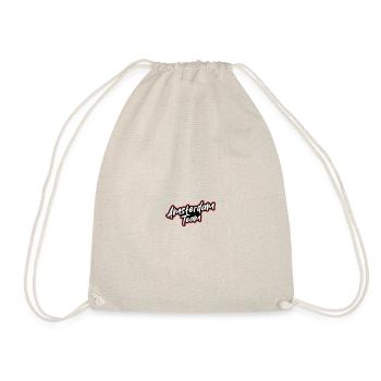 Amsterdam Team - Drawstring Bag - nature - Front