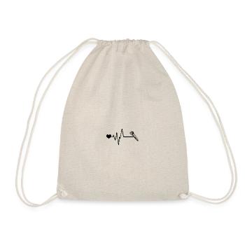 Microphone Pulse Love - Sac de sport léger - nature - Devant