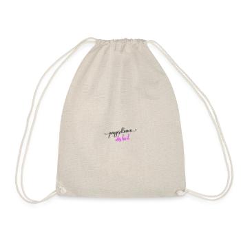Hen Party Saying - Drawstring Bag - nature - Front