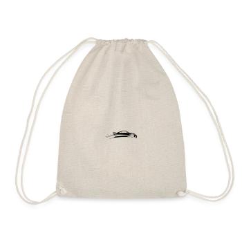 Car Tuning Sports Car Icon - Drawstring Bag - nature - Front