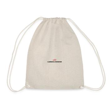 Enterrement de vie de garçon coeur - Sac de sport léger - nature - Devant
