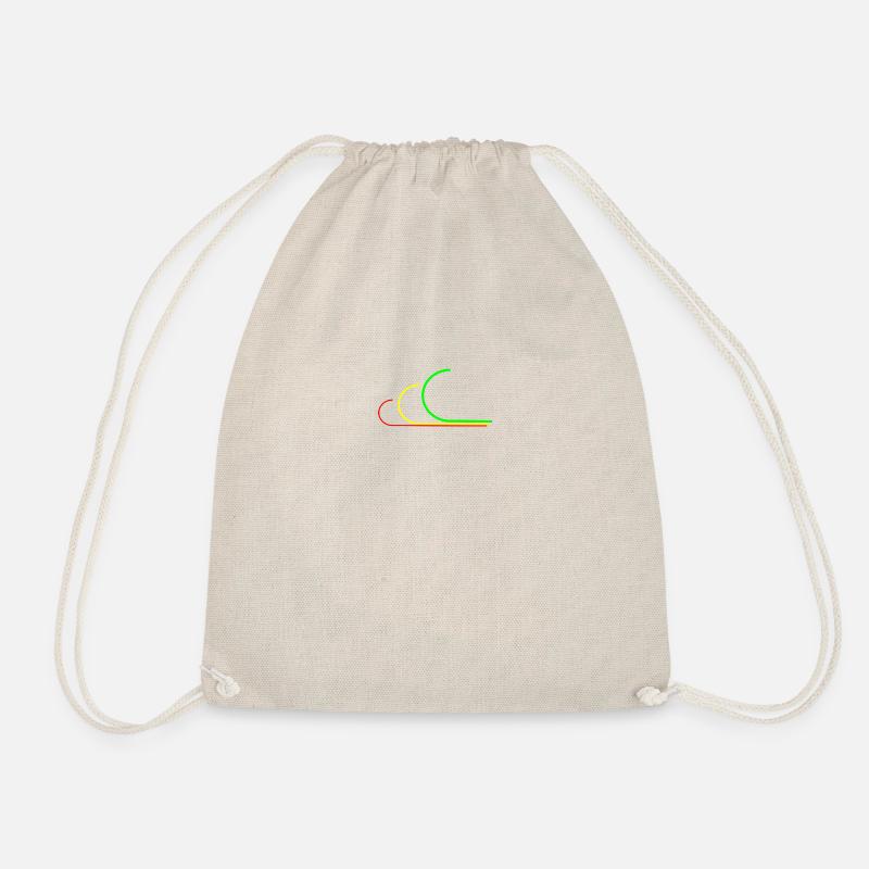wind - Drawstring Bag - nature