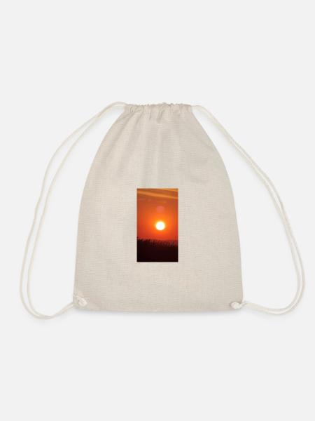 48EFE027 66CA 459B 9E1E 98717BD0F31F - Drawstring Bag - nature