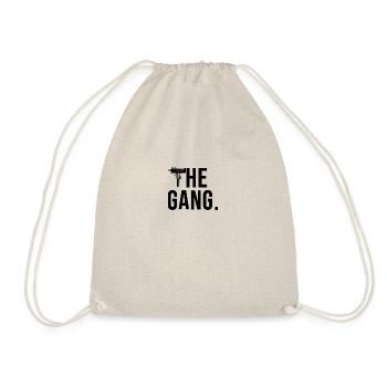 the gang - Turnbeutel - Natur - Vorne
