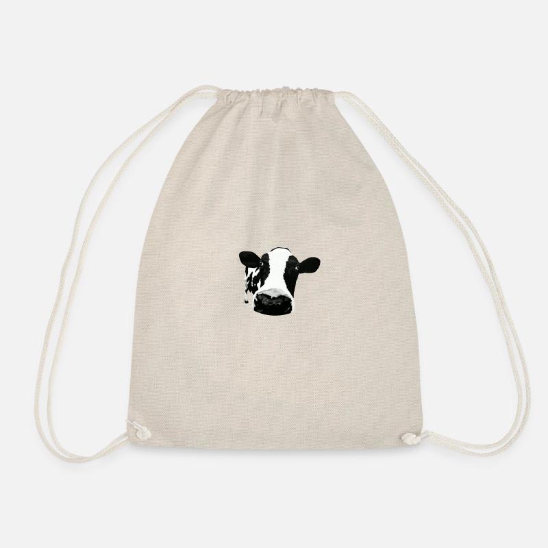 cow - Turnbeutel - Natur