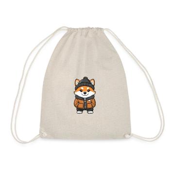 Akita Inu Chien Élégant - Sac de sport léger - nature - Devant