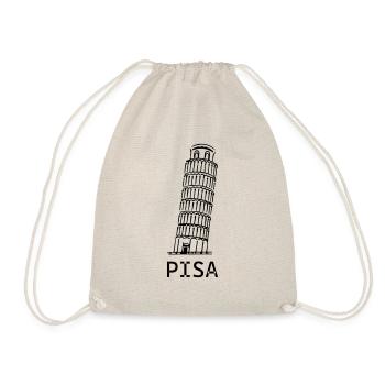 Pise - Sac de sport léger - nature - Devant