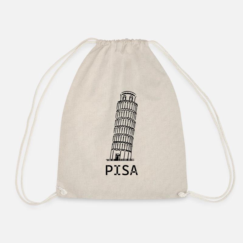 Pise - Sac de sport léger - nature