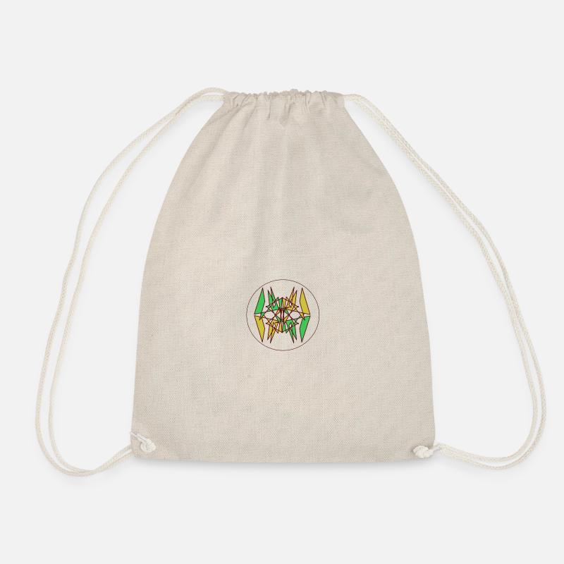 super rich - Drawstring Bag - nature