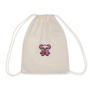 Koala Halloween Animal - Sac de sport léger - nature - Devant