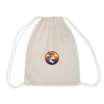 Chèvre de montagne Noël Noël - Sac de sport léger - nature - Devant