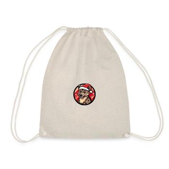 Hyène Noël Noël - Sac de sport léger - nature - Devant