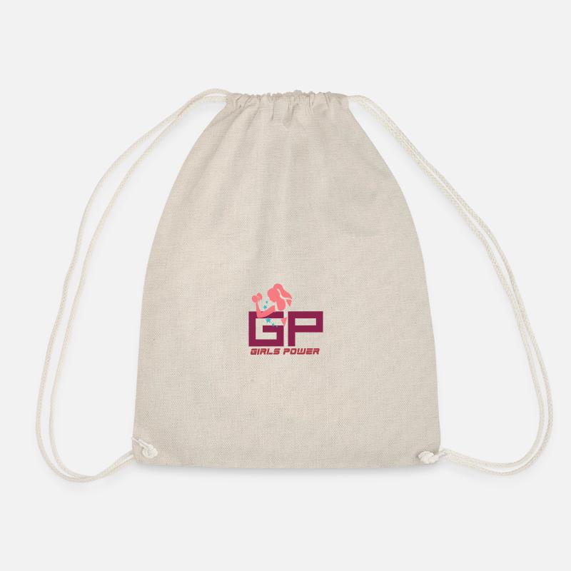 CHEERS - Drawstring Bag - nature