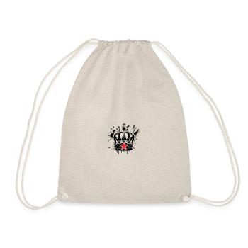 Crown King Symbol - Drawstring Bag - nature - Front