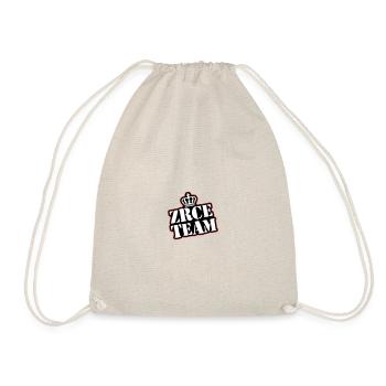 Zrce Team - Drawstring Bag - nature - Front