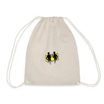 Team Party Birthday - Drawstring Bag - nature - Front