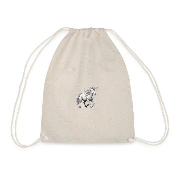 Bête licorne - Sac de sport léger - nature - Devant