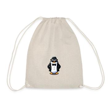 Der Pinguin - Turnbeutel - Natur - Vorne