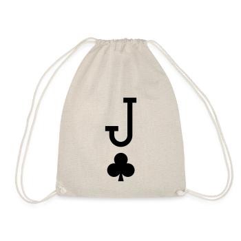 Jack cross - Drawstring Bag - nature - Front