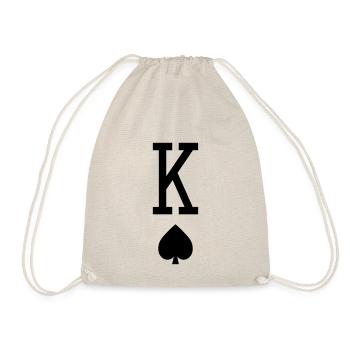 King cross - Drawstring Bag - nature - Front