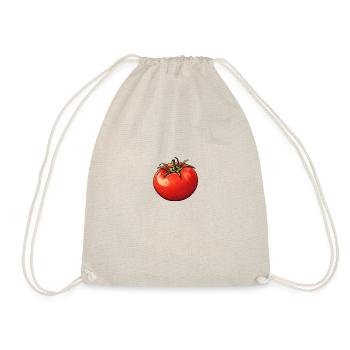 Tomate simple - Sac de sport léger - nature - Devant