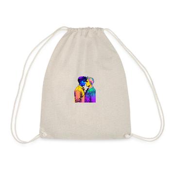Love in all its forms - Drawstring Bag - nature - Front