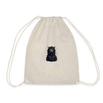 chat ninja , experts de l'infiltration - Sac de sport léger - nature - Devant