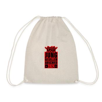 Bachelor Party 2024 Bachelor Party - Drawstring Bag - nature - Front
