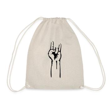 satan fingers - Turnbeutel - Natur - Vorne