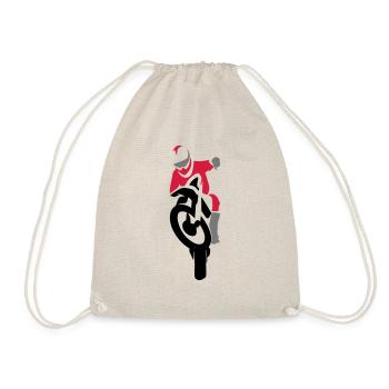 Wheeling - Drawstring Bag - nature - Front