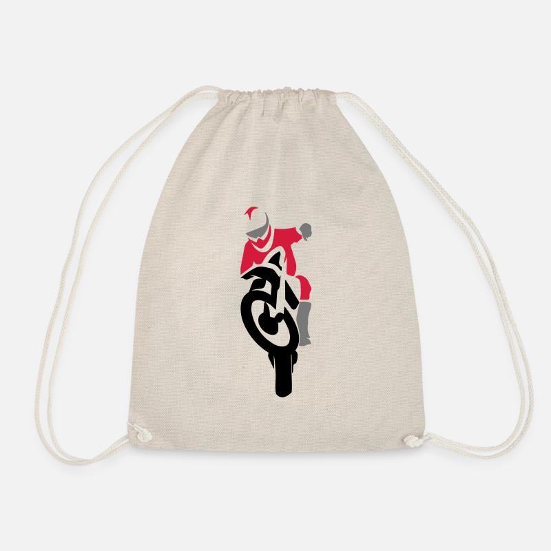 Wheeling - Drawstring Bag - nature