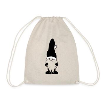 Christmas elves - Drawstring Bag - nature - Front