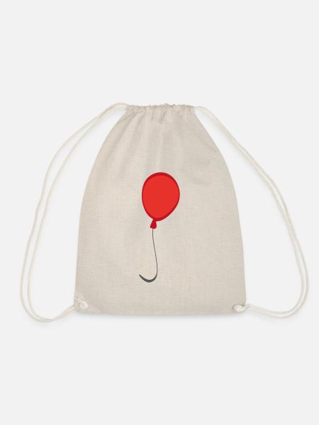 Luftballon - Turnbeutel - Natur
