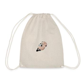 Bébé vipère - Sac de sport léger - nature - Devant