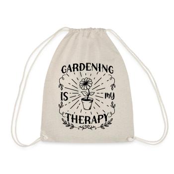 Hobby gardeners, fruit and vegetable gardeners - Drawstring Bag - nature - Front