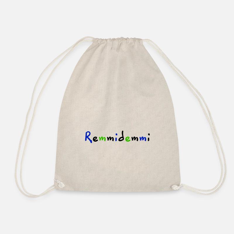 remmidemmi - Turnbeutel - Natur