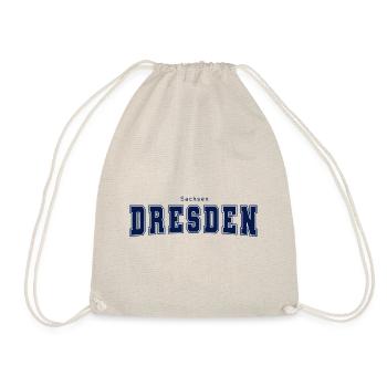 Dresden - Turnbeutel - Natur - Vorne