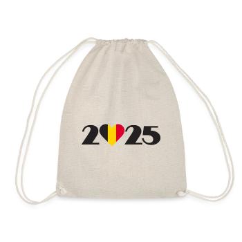 Vacances en Belgique 2025, Voyage en Belgique 2025 - Sac de sport léger - nature - Devant