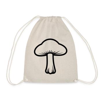 Pilz - Turnbeutel - Natur - Vorne