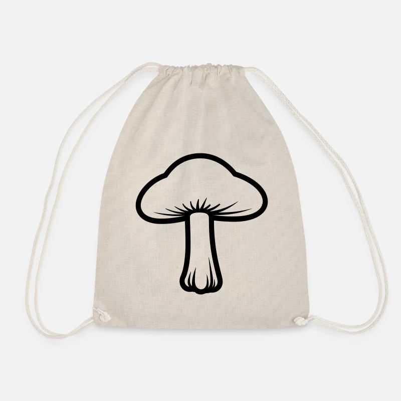 Pilz - Turnbeutel - Natur