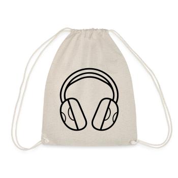 Gaming-Headset - Turnbeutel - Natur - Vorne