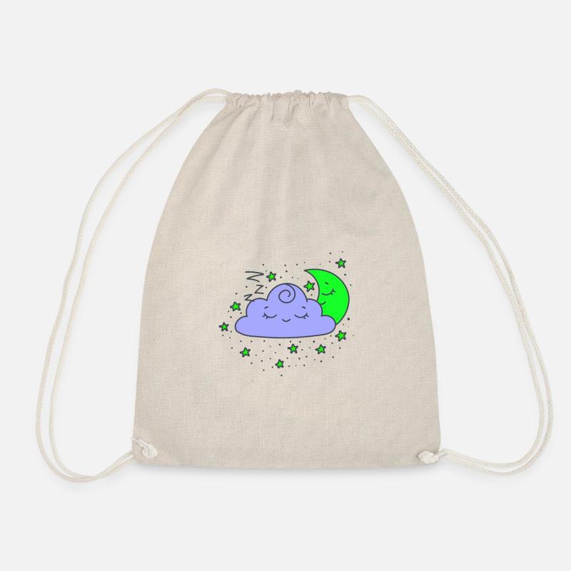 cloud - Drawstring Bag - nature
