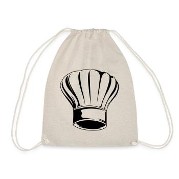 chef hat cooking cooking symbol - Drawstring Bag - nature - Front