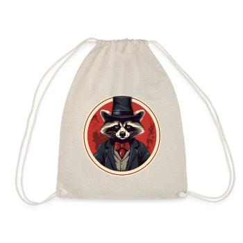 Gangster Raton Laveur - Sac de sport léger - nature - Devant