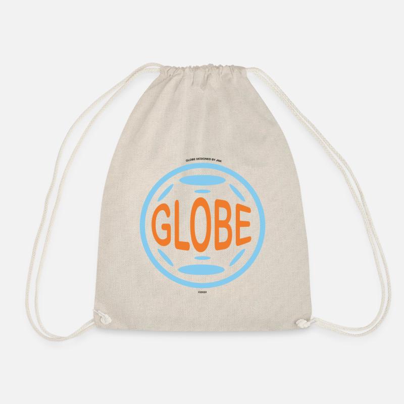 GLOBE - Turnbeutel - Natur