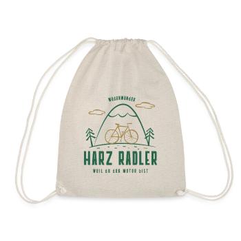 Südharz Merch - Harz-Radler - Turnbeutel - Natur - Vorne