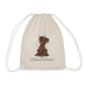Schmutzhund2 3 - Turnbeutel - Natur - Vorne