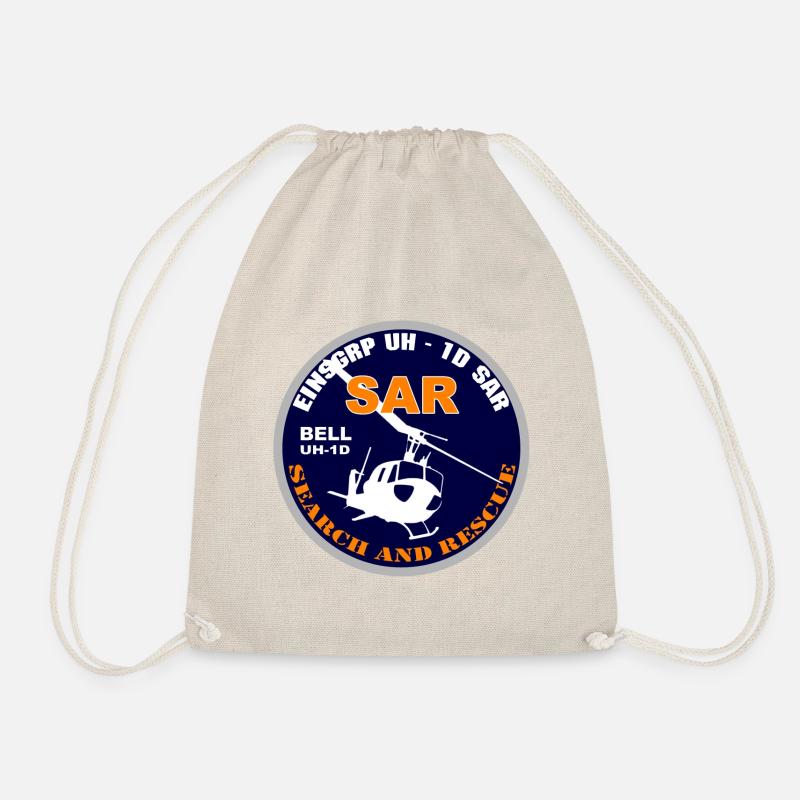 SAR20BELLGREY - Drawstring Bag - nature